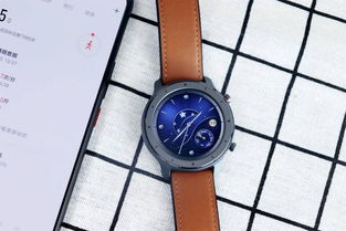 华米 Amazfit GTR 智能手表的集大成者，重新定义国产旗舰标准